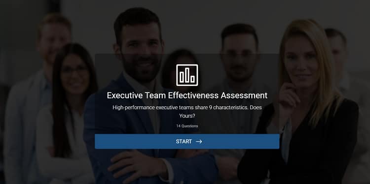 executive team assessment